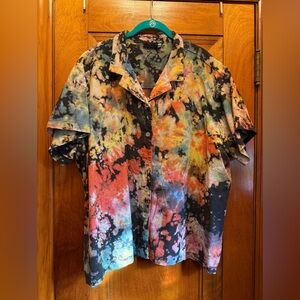 Big Bud Press Rainbow Magic Waters Pantry Button Up